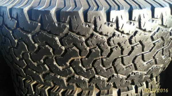 ยาง BF GOODRICH ALLTERRAIN 265-70-17 ปี12 สวยๆ1ชุดครับ ยาง BF GOODRICH ALLTERRAIN 265-70-17 ปี12 สวยๆ1ชุดครับ