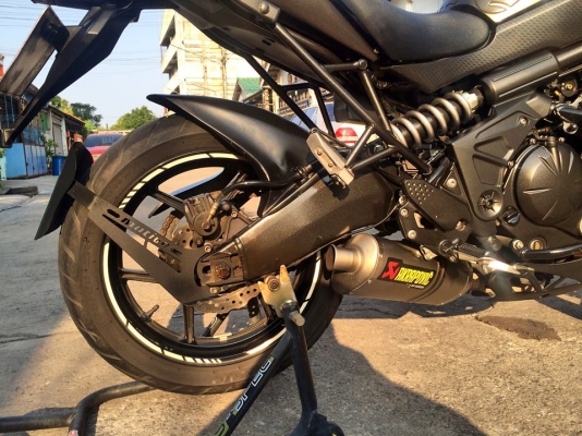 ขาย KAWASAKI VERSYS 650 Y.2013 สีน้ำตาล