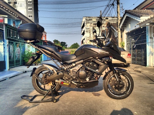 ขาย KAWASAKI VERSYS 650 Y.2013 สีน้ำตาล ขาย KAWASAKI VERSYS 650 Y.2013 สีน้ำตาล