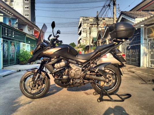 ขาย KAWASAKI VERSYS 650 Y.2013 สีน้ำตาล ขาย KAWASAKI VERSYS 650 Y.2013 สีน้ำตาล