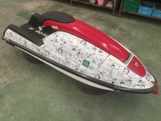 ขาย kawasaki 750sxi(หลุดจอง)