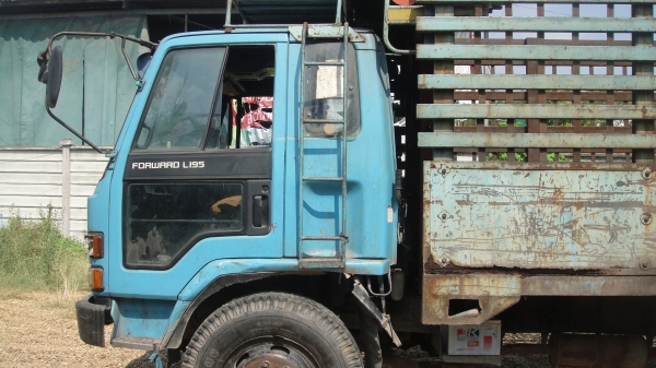 ISUZU ROCKY เครื่อง6BG1(175แรง)ยาว6.30ม.เพาเวอร์ เครื่องแน่น คัสฃีสวยมาก ราคาถูก