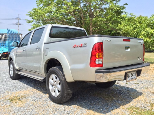 ขาย  VIGO 4 ประตู DOUBLE CAB 4X4 ปี 2010 - 2553 เครื่อง 3.0 ตัว G ท็อปสุด VNTURBO เกียร์ ธรรมดา มี AIRBAG คนขับกับคนนั่ง ABS พวงมาลัยเพาเวอร์