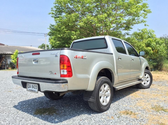 ขาย  VIGO 4 ประตู DOUBLE CAB 4X4 ปี 2010 - 2553 เครื่อง 3.0 ตัว G ท็อปสุด VNTURBO เกียร์ ธรรมดา มี AIRBAG คนขับกับคนนั่ง ABS พวงมาลัยเพาเวอร์