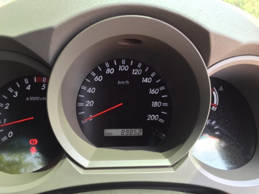 ขาย  VIGO 4 ประตู DOUBLE CAB 4X4 ปี 2010 - 2553 เครื่อง 3.0 ตัว G ท็อปสุด VNTURBO เกียร์ ธรรมดา มี AIRBAG คนขับกับคนนั่ง ABS พวงมาลัยเพาเวอร์