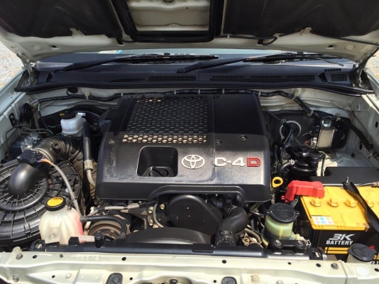 ขาย  VIGO 4 ประตู DOUBLE CAB 4X4 ปี 2010 - 2553 เครื่อง 3.0 ตัว G ท็อปสุด VNTURBO เกียร์ ธรรมดา มี AIRBAG คนขับกับคนนั่ง ABS พวงมาลัยเพาเวอร์