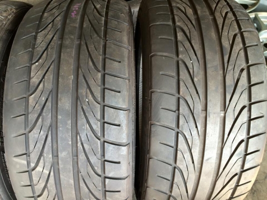 ยางติดล้อญี่ปุ่นมาครับ dunlop dz101  235-45-17 ปี12  4เส้น ถูกๆ