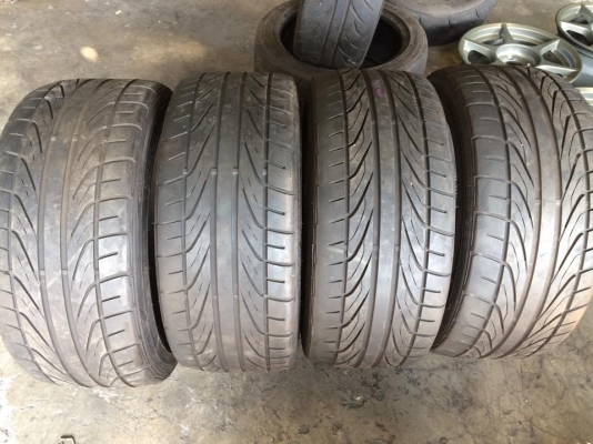 ยางติดล้อญี่ปุ่นมาครับ dunlop dz101  235-45-17 ปี12  4เส้น ถูกๆ