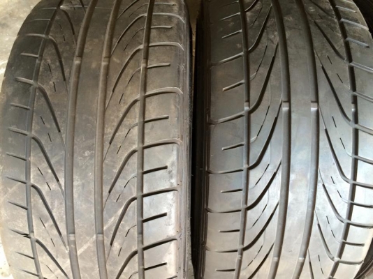 ยางติดล้อญี่ปุ่นมาครับ dunlop dz101  235-45-17 ปี12  4เส้น ถูกๆ