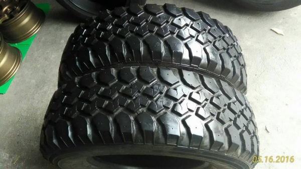 มีคุ่เดียว  ยาง MAXXIS BUCKSHOT 245-75-16 ปี13 ดอกเต็ม