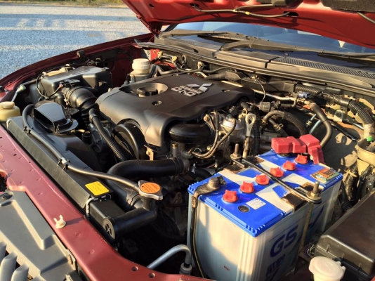 ขาย TRITON เครื่อง 2.5 GLX MEGA CAB โฉม MEGACAB ปี 2006 เกียร์ ธรรมดา เครื่องดี ขับดี แม็กขอบ 17 นิ้ว ยางใช้ยาวๆ เลย กระจกปรับไฟฟ้า พวงมาลัยเพาเวอร์