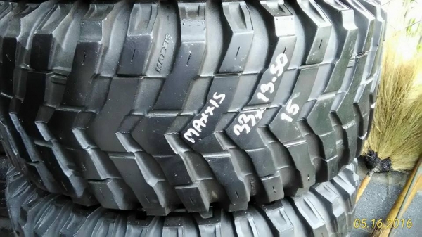 MAXXIS MUDZILLA LT 33-13.5-15  1ชุด ครับ