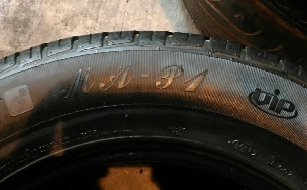 Maxxis MA-P1 195/65R15