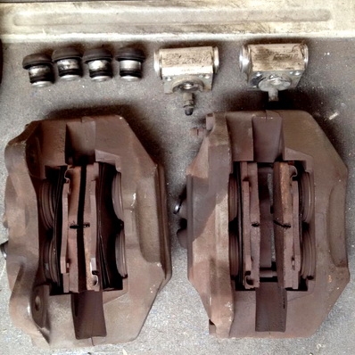 ชุดปั้มเบรคซ้ายขวา