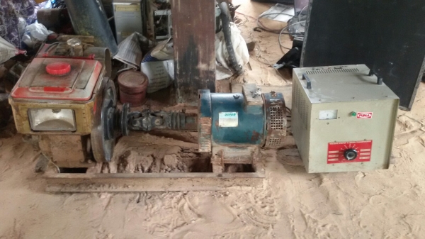 ขายเครื่องปั่นไฟครบชุดพร้อมใช้