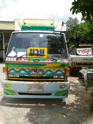 หกล้อติดเครนสวยๆ