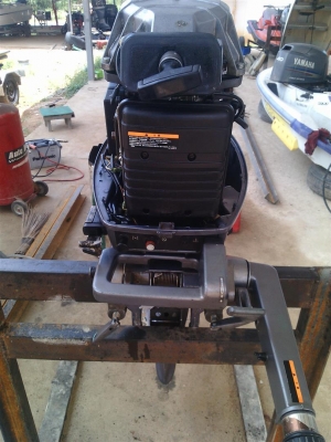 เครื่องยามาฮ่า 30แรง 3สูบ สตาร์ทไฟฟ้า หางยาว21นิ้ว พร้อมใช้งาน