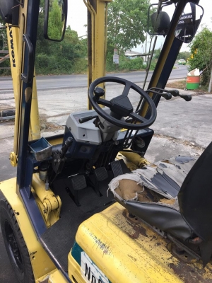 ขาย ฟอล์คลิฟต์ KOMATSU FD25-11  รถนอก ดีเซล  เสา 4 เมตร งาฮิ้งฟอล์ค  สภาพสวยพร้อมใช้งาน