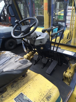 ขาย ฟอล์คลิฟต์ KOMATSU FD25-11  รถนอก ดีเซล  เสา 4 เมตร งาฮิ้งฟอล์ค  สภาพสวยพร้อมใช้งาน