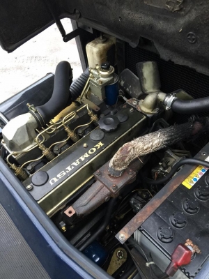 ขาย ฟอล์คลิฟต์ KOMATSU FD25-11  รถนอก ดีเซล  เสา 4 เมตร งาฮิ้งฟอล์ค  สภาพสวยพร้อมใช้งาน