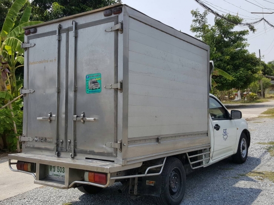 รถมือเดียว ISUZU D-MAX ปี 05 ( ตู้เย็น-10 ตู้เบิ้ม) รถมือเดียว ISUZU D-MAX ปี 05 ( ตู้เย็น-10 ตู้เบิ้ม)