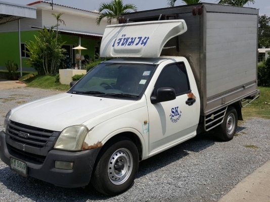 รถมือเดียว ISUZU D-MAX ปี 05 ( ตู้เย็น-10 ตู้เบิ้ม) รถมือเดียว ISUZU D-MAX ปี 05 ( ตู้เย็น-10 ตู้เบิ้ม)