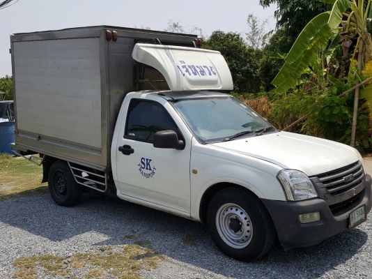 รถมือเดียว ISUZU  D-MAX  ปี 05 ( ตู้เย็น-10 ตู้เบิ้ม)