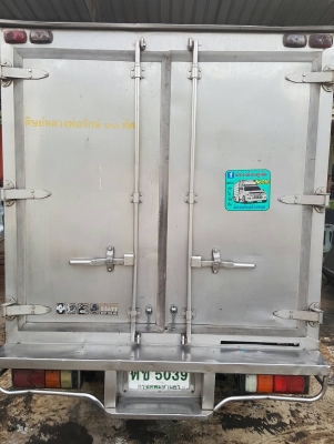 รถมือเดียว ISUZU D-MAX ปี 05 ( ตู้เย็น-10 ตู้เบิ้ม) รถมือเดียว ISUZU D-MAX ปี 05 ( ตู้เย็น-10 ตู้เบิ้ม)