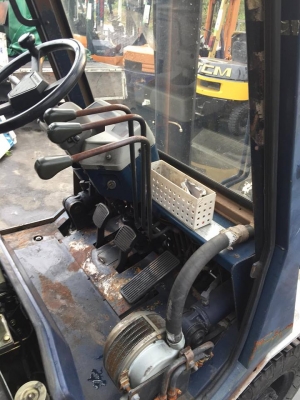 ฟอล์คลิฟต์ 2.5 ตัน KOMATSU FD25-11 รถเก่าญี่ปุ่น ดีเซล เสา 4 เมตร งาฮิ้ง กระดก-เท ฟอล์คลิฟต์ 2.5 ตัน KOMATSU FD25-11 รถเก่าญี่ปุ่น ดีเซล เสา 4 เมตร งาฮิ้ง กระดก-เท