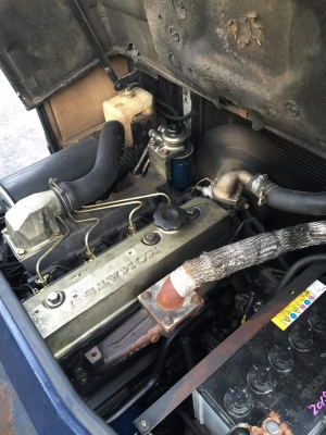 ฟอล์คลิฟต์ 2.5 ตัน KOMATSU FD25-11 รถเก่าญี่ปุ่น ดีเซล เสา 4 เมตร งาฮิ้ง กระดก-เท ฟอล์คลิฟต์ 2.5 ตัน KOMATSU FD25-11 รถเก่าญี่ปุ่น ดีเซล เสา 4 เมตร งาฮิ้ง กระดก-เท