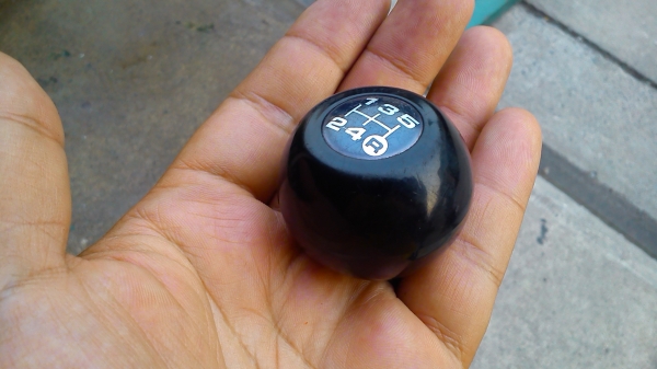 หัวเกียร์ทรงกลมเกียร์ธรรมดา5เกียร์