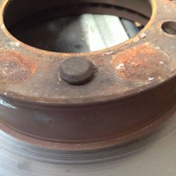 -----ขายแล้ว------น็อตจานเบรค