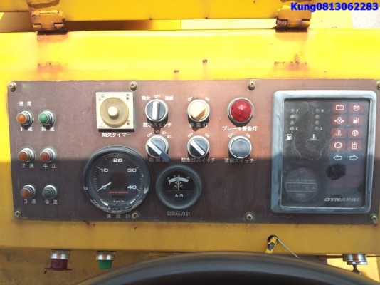 รถบด ล้อยาง 7 ล้อ CP201WT  รถนอก นำเข้าจากญี่ปุ่น โทร.กุ้ง:0813062283