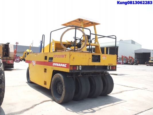 รถบด ล้อยาง 7 ล้อ CP201WT  รถนอก นำเข้าจากญี่ปุ่น โทร.กุ้ง:0813062283