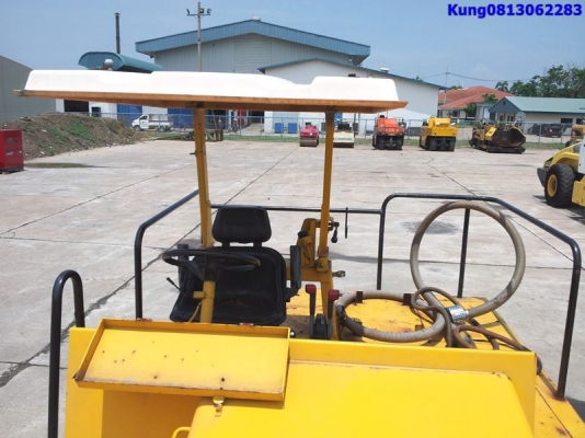 รถบด ล้อยาง 7 ล้อ CP201WT  รถนอก นำเข้าจากญี่ปุ่น โทร.กุ้ง:0813062283