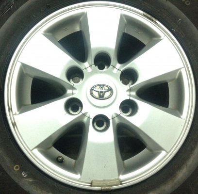 แม็ก Toyota VIGO PRERUNER พร้อมยาง 255-70-15 แม็ก Toyota VIGO PRERUNER พร้อมยาง 255-70-15