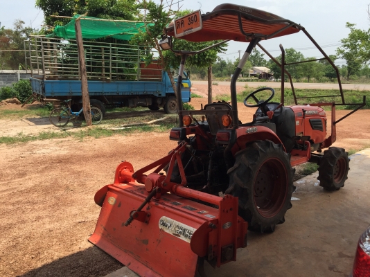 Kubota RX135B โรตารี่ ใส่คุโบค้าB2420 สภาพนางฟ้าครับ