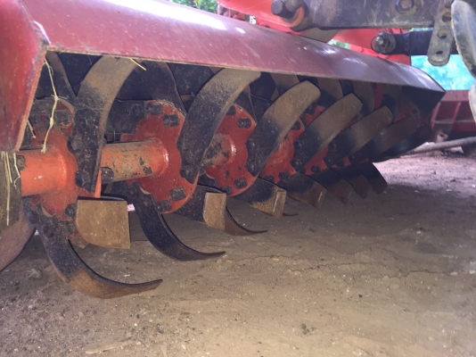 Kubota RX135B โรตารี่ ใส่คุโบค้าB2420 สภาพนางฟ้าครับ