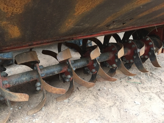 Kubota RX135B โรตารี่ ใส่คุโบค้าB2420 สภาพนางฟ้าครับ