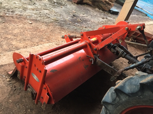 Kubota RX135B โรตารี่ ใส่คุโบค้าB2420 สภาพนางฟ้าครับ