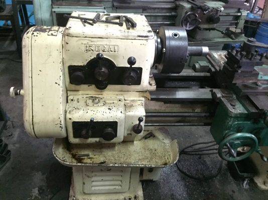 ขายเครื่องกลึง5ฟุตญี่ปุ่น2เพลาพร้อมใช้ไฟ3สายราคาถูกครับแจ๋วๆ