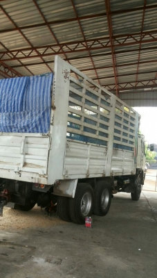 สิบล้อ ฮีโน่ 320ปี48 แม่+ลูก3คานกะบะสามมิตไม่ดั้ม สภาพดีสาวพร้อมใช้งาน ทะเบียนพร้อมโอน