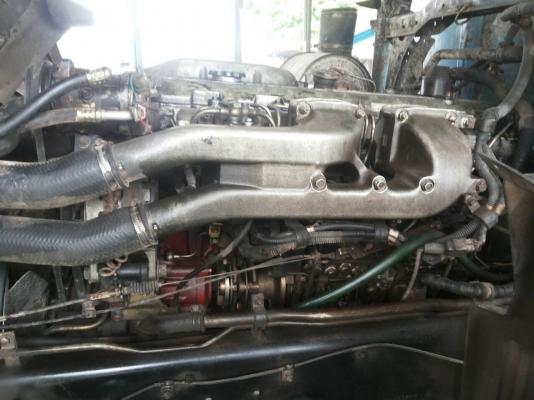 สิบล้อ ฮีโน่ 320ปี48 แม่+ลูก3คานกะบะสามมิตไม่ดั้ม สภาพดีสาวพร้อมใช้งาน ทะเบียนพร้อมโอน