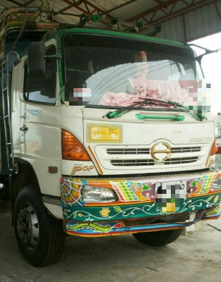 สิบล้อ ฮีโน่ 320ปี48 แม่+ลูก3คานกะบะสามมิตไม่ดั้ม สภาพดีสาวพร้อมใช้งาน ทะเบียนพร้อมโอน