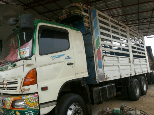 สิบล้อ ฮีโน่ 320ปี48 แม่+ลูก3คานกะบะสามมิตไม่ดั้ม สภาพดีสาวพร้อมใช้งาน ทะเบียนพร้อมโอน