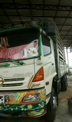 สิบล้อ ฮีโน่ 320ปี48 แม่+ลูก3คานกะบะสามมิตไม่ดั้ม สภาพดีสาวพร้อมใช้งาน ทะเบียนพร้อมโอน