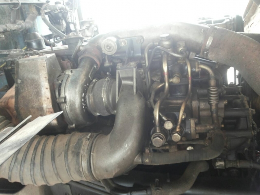 สิบล้อ ฮีโน่ 320ปี48 แม่+ลูก3คานกะบะสามมิตไม่ดั้ม สภาพดีสาวพร้อมใช้งาน ทะเบียนพร้อมโอน