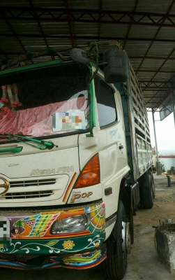 สิบล้อ ฮีโน่ 320ปี48 แม่+ลูก3คานกะบะสามมิตไม่ดั้ม สภาพดีสาวพร้อมใช้งาน ทะเบียนพร้อมโอน