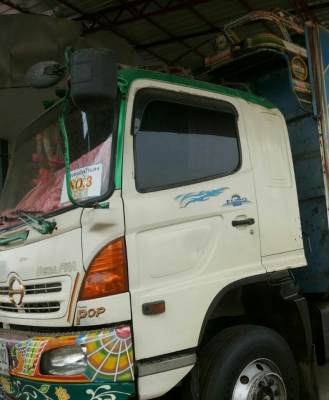 สิบล้อ ฮีโน่ 320ปี48 แม่+ลูก3คานกะบะสามมิตไม่ดั้ม สภาพดีสาวพร้อมใช้งาน ทะเบียนพร้อมโอน