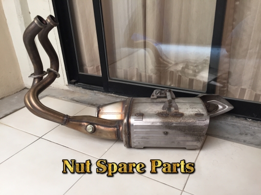 ท่อเดิม KAWASAKI ER 650 " FULL" ปี 2014